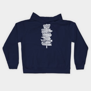 Procrasti National Park Kids Hoodie